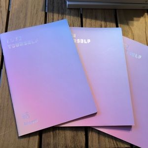 OFFICIAL BTS LOVE YOURSELF ANSWER NOTEBOOK GIFT